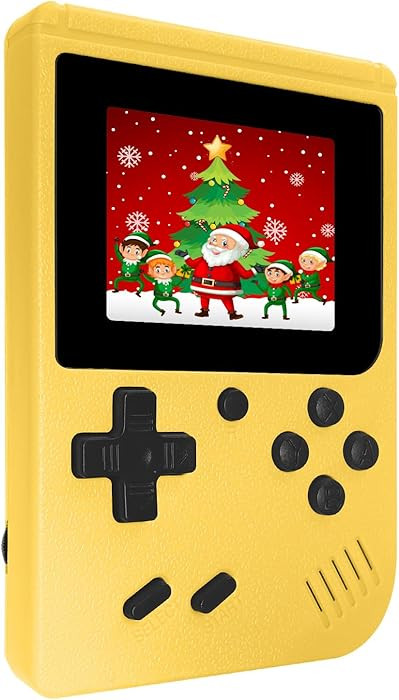Retro Handheld Games Console, Built-in 400 Video Games,Mini Portable Video Gaming Player with 3.0... | Amazon (US)