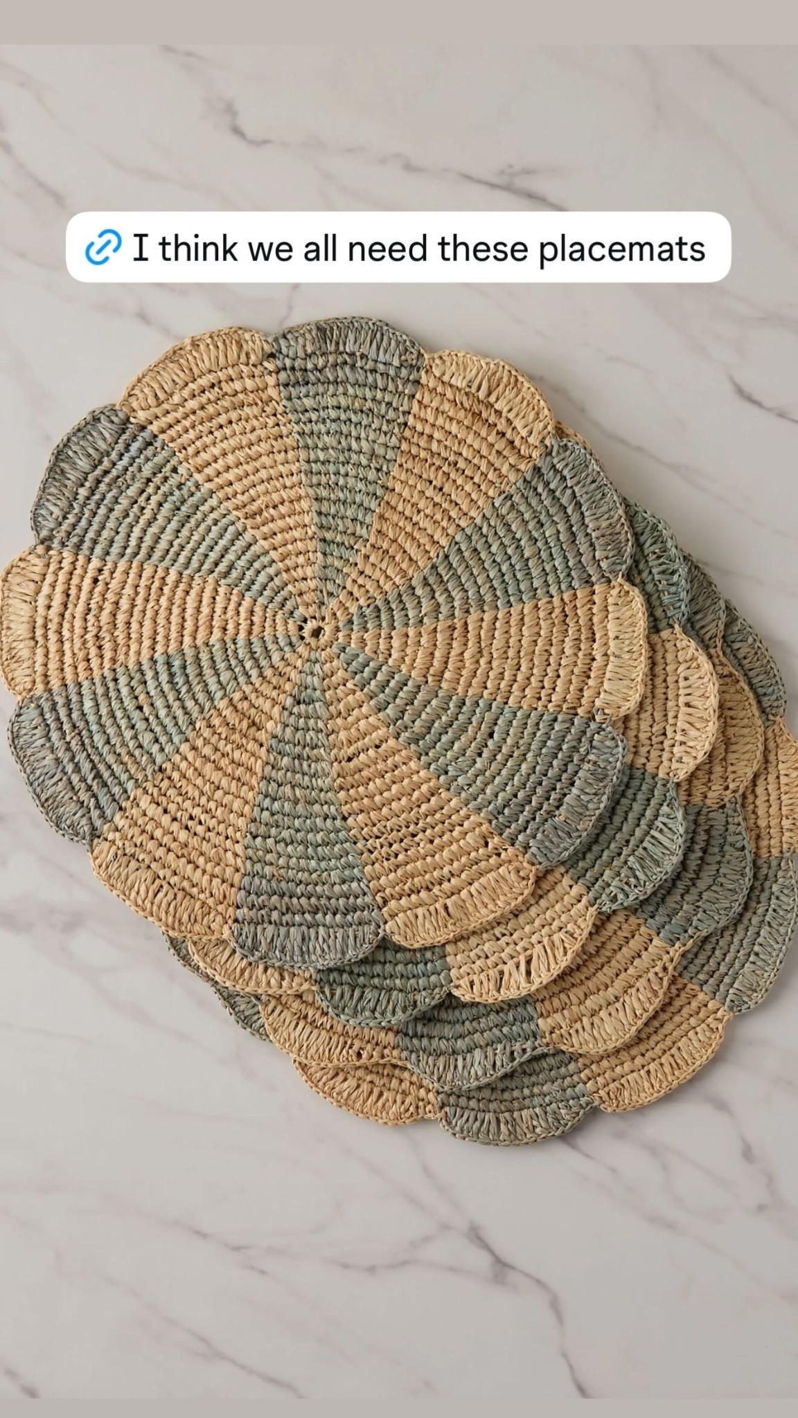 How pretty are theee placemats?! So perfect for spring and summer entertaining!! 

#LTKdayinmylife #LTKHome #LTKSeasonal