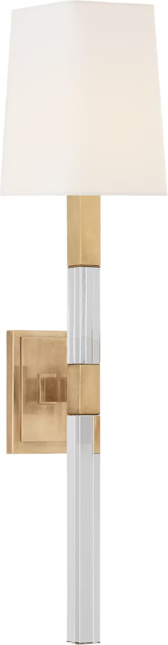 Reagan Medium Tail Sconce | Visual Comfort
