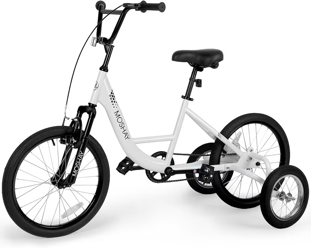 MOSHAY 20 inch Adaptive Training Wheel Bicycle | Amazon (US)