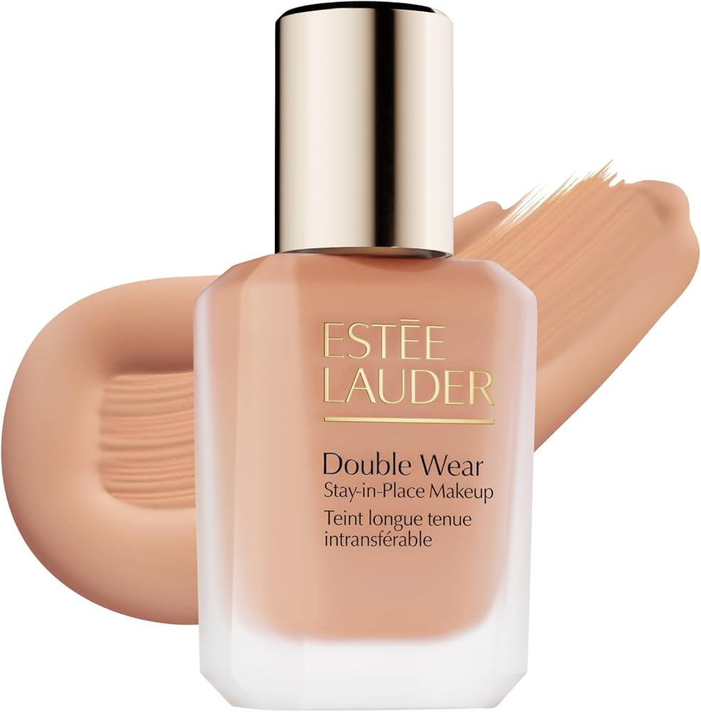 Est\u00e9e Lauder Double Wear Stay-in-Place Foundation Makeup | Long-Wear Matte Foundation, 1 Fl ... | Amazon (US)