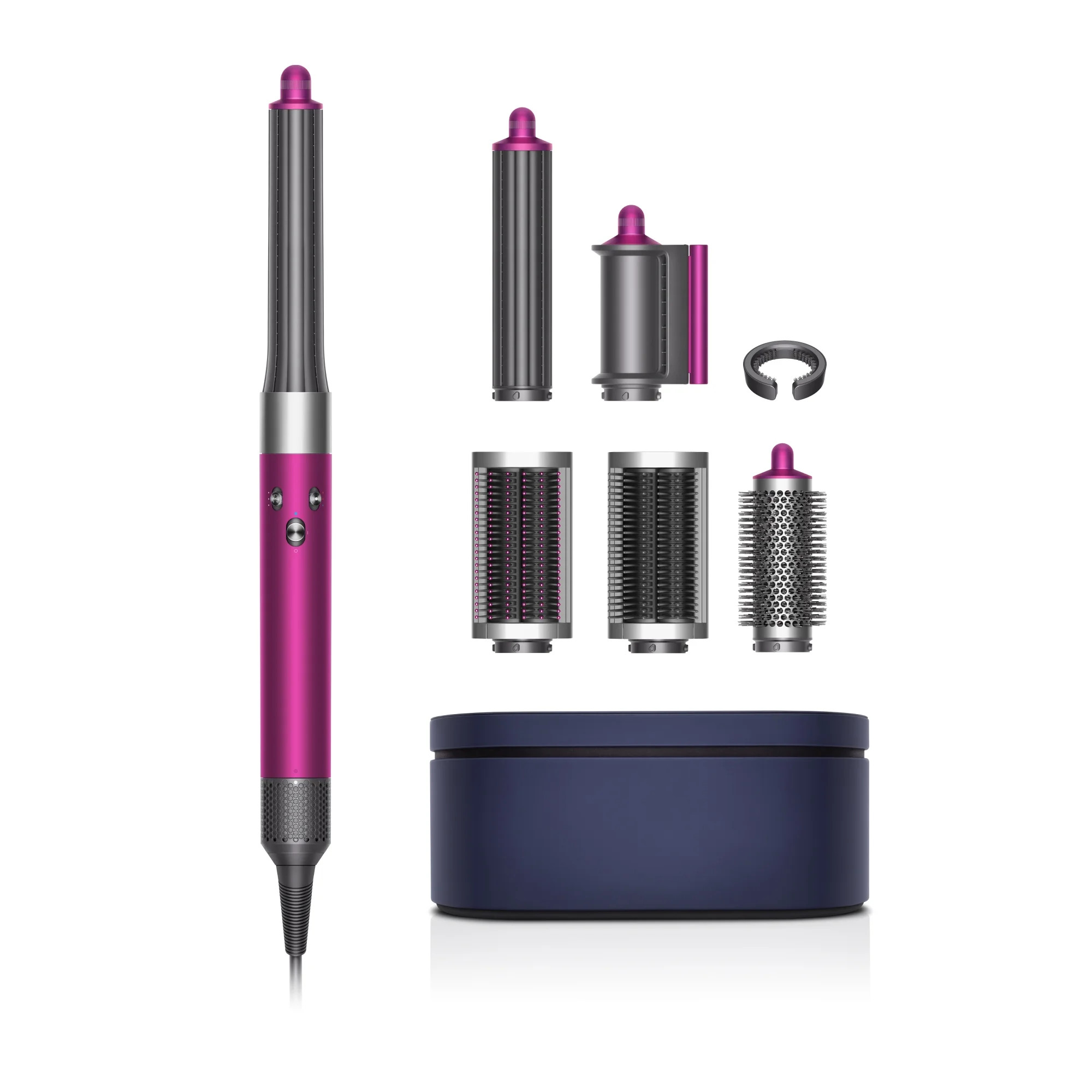 Dyson Airwrap™ Multi-styler Complete Long Premium Restaurado / Fucsia/níquel (Reacondicionado) | Walmart (US)