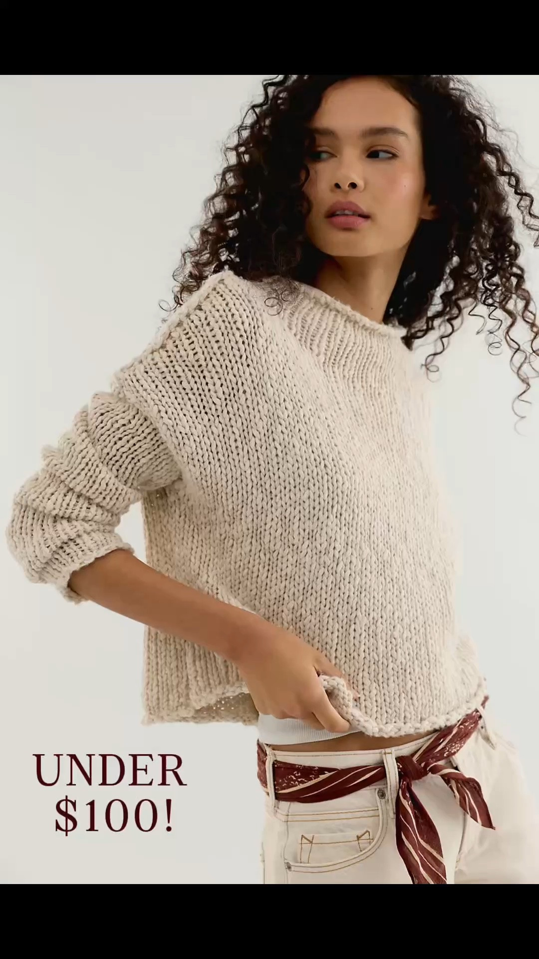 Ordering this sweater immediately! Under $100, need can’t decide what color to go with?!

#LTKgrwm #LTKmomlife #LTKootd