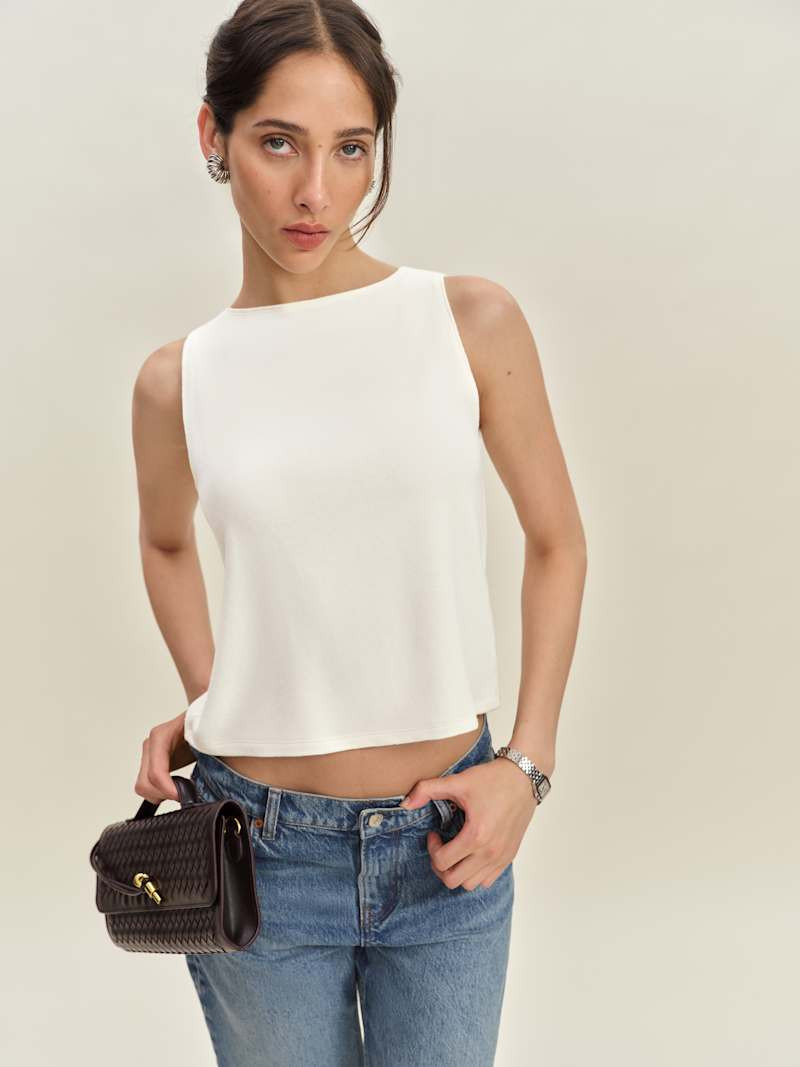 Pears Knit Top | Reformation (Global)
