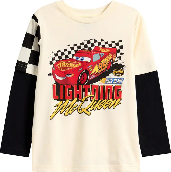 Kids' Disney Pixar 'Cars' Lightning McQueen Graphic T-Shirt | Nordstrom