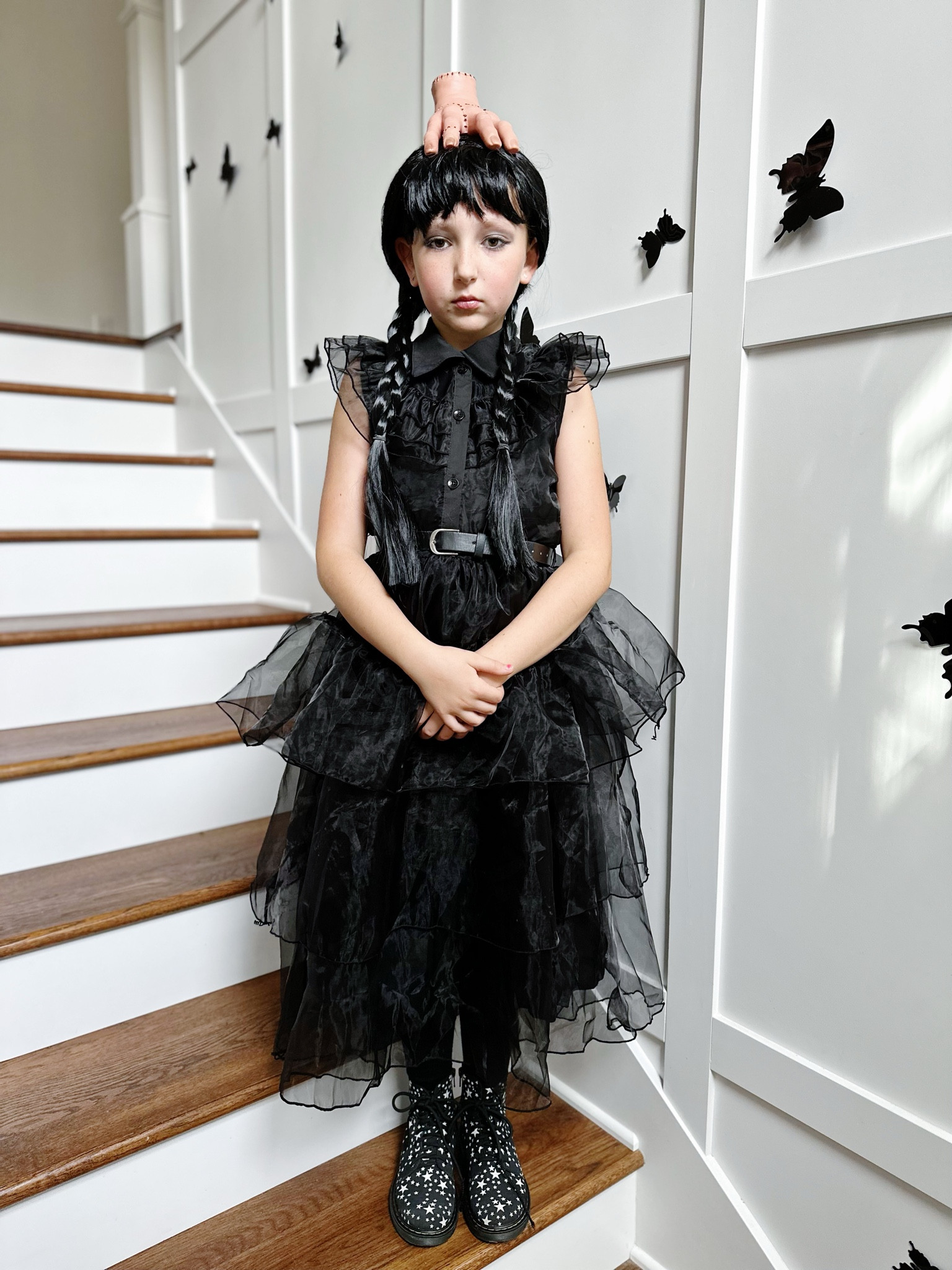 Wednesday Adams is such a good Halloween costume!

Girls Halloween costume, tween Halloween costume, preteen Halloween costume 

#LTKKids #LTKParties #LTKSeasonal