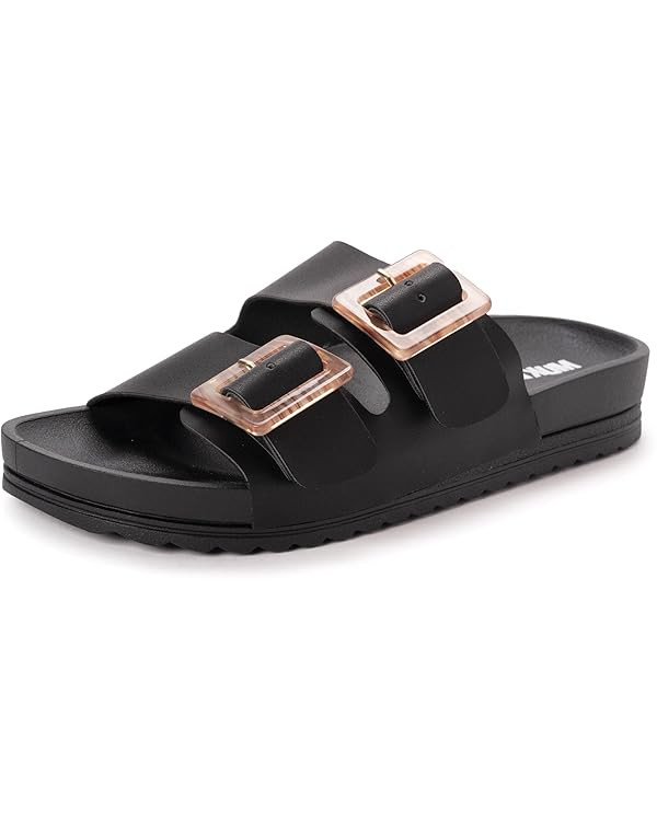 MUK LUKS Women's Grand Cayman Sandal | Amazon (US)