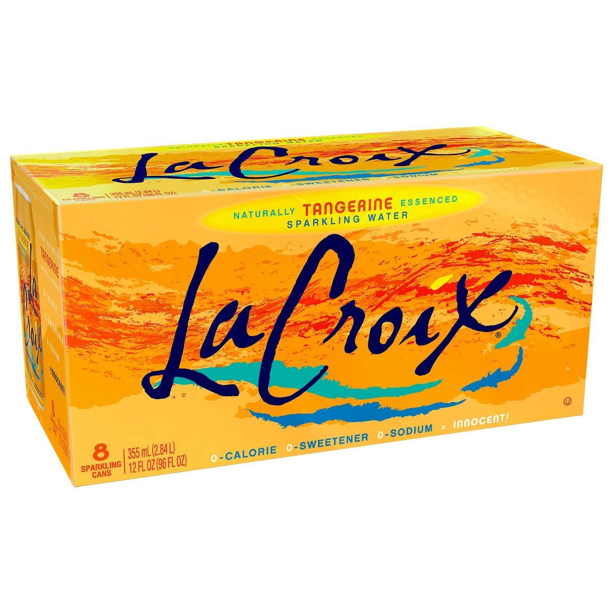 LaCroix Sparkling Water Tangerine - 8pk/12 fl oz Cans | Target