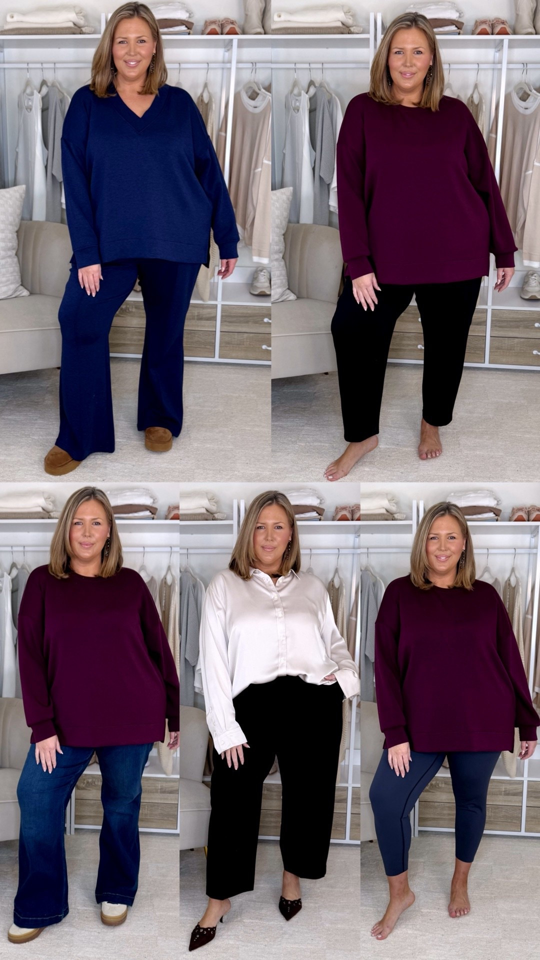 so excited these @spanx favorites are up to 50% off right now!! I like to size up in the tops (3X) but get my regular size in bottoms (2X)! #spanxpartner

#LTKSaleAlert #LTKPlusSize #LTKCyberWeek