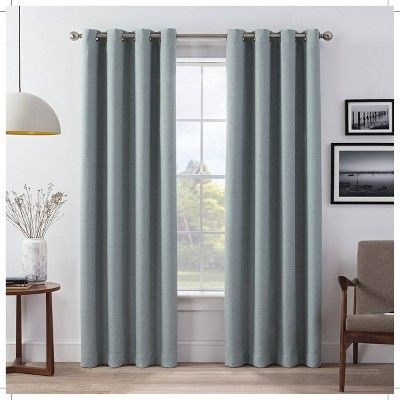 Set of 2 Wyckoff Blackout Window Curtain Panels - Eclipse | Target