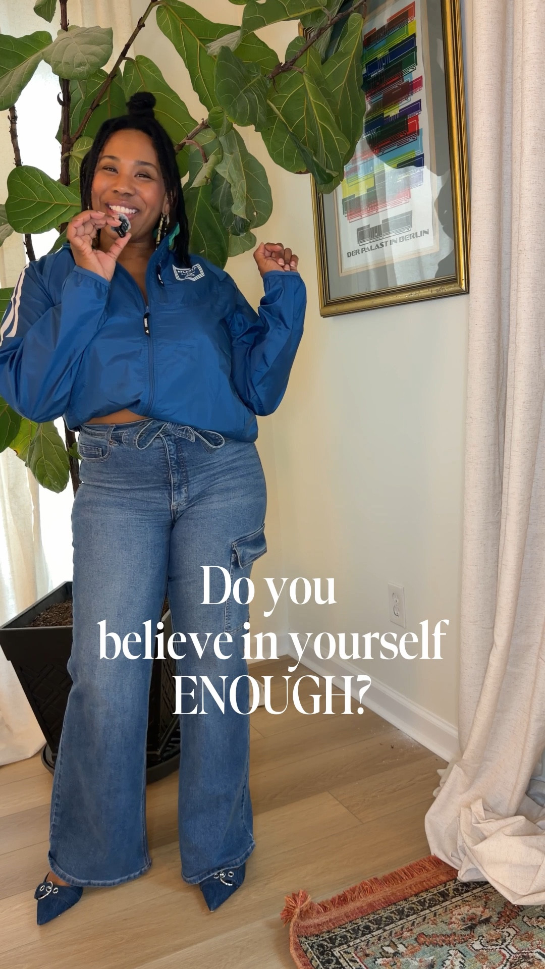 Isn’t it crazy how something intangible can stop us from seeing our full potential?! 

Think about it! 

How many times has an idea, a belief or a thought stopped you from moving forward and taking action? 

Just ask yourself—“Am I believing in myself ENOUGH?” 

That reflection will surprise you. It did for me! 

👗All outfits from Walmart! 

#LTKootd #LTKfitnessgoals #LTKstorytime