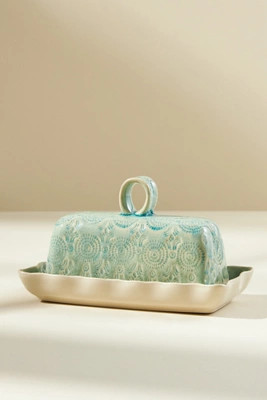 Old Havana Butter Dish | Anthropologie (US)
