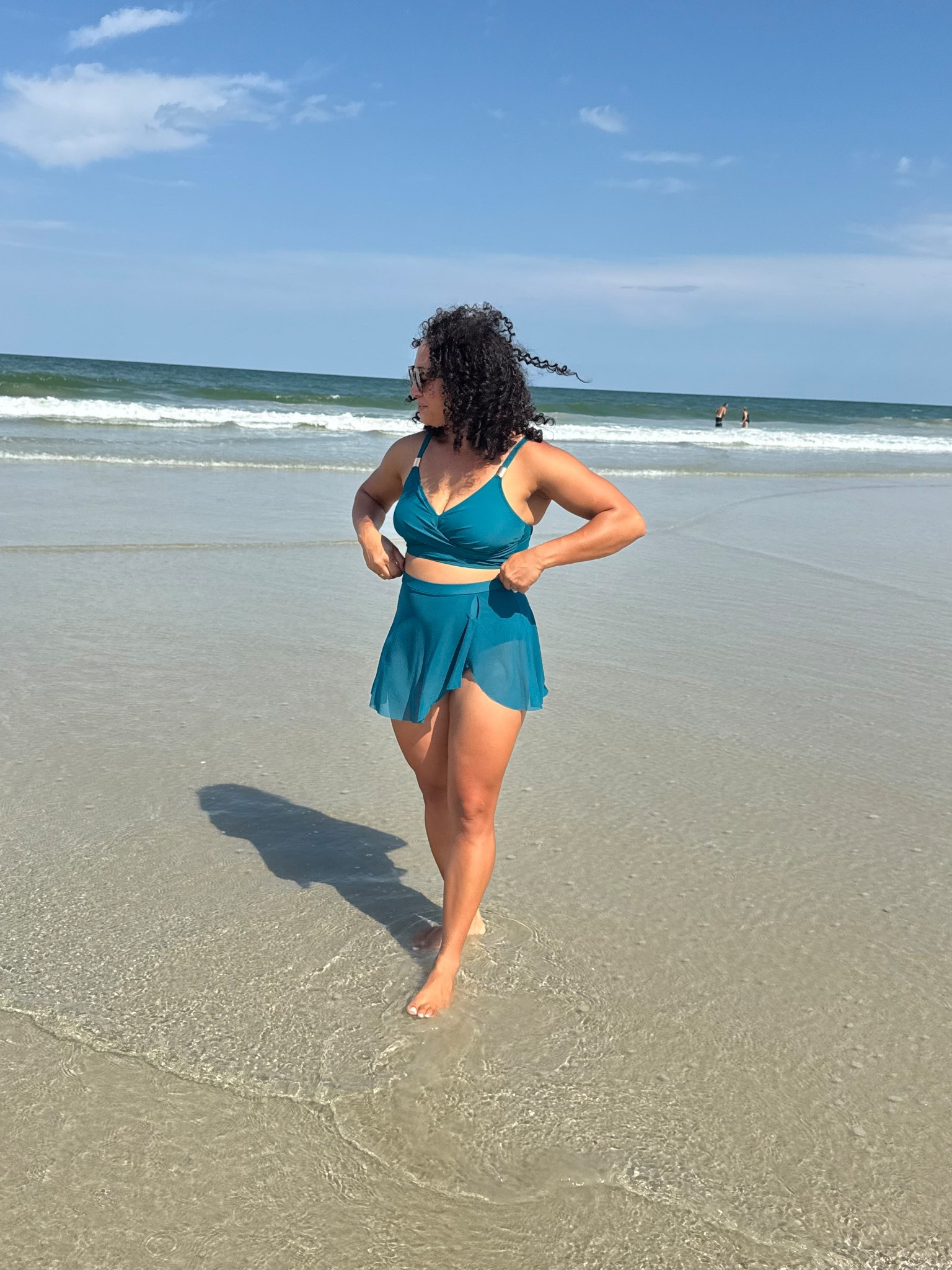 Today’s swimsuit love that this 2 piece has an attached skirt for more coverage size medium 

#LTKStyleTip #LTKSeasonal #LTKSwim