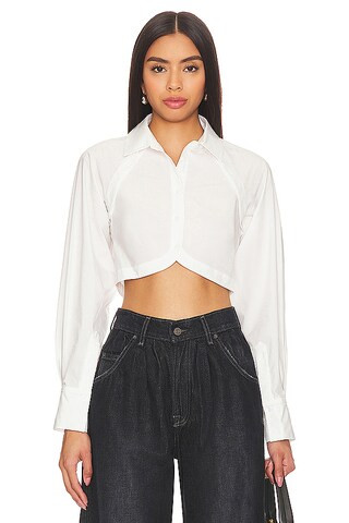 SIMKHAI Nikolia in White from Revolve.com | Revolve Clothing (Global)
