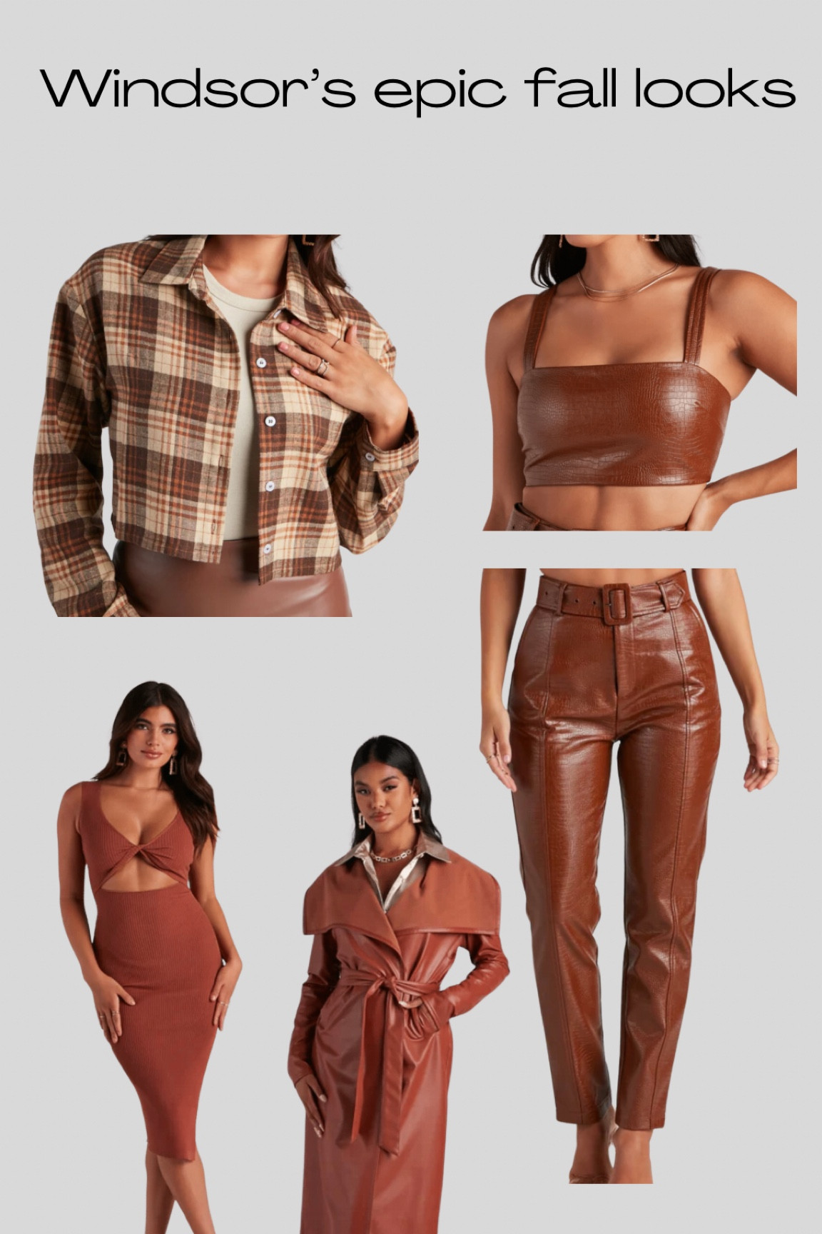 Windsor’s Epic fall looks!🤎🤎🍁

#LTKstyletip #LTKSeasonal #LTKunder50