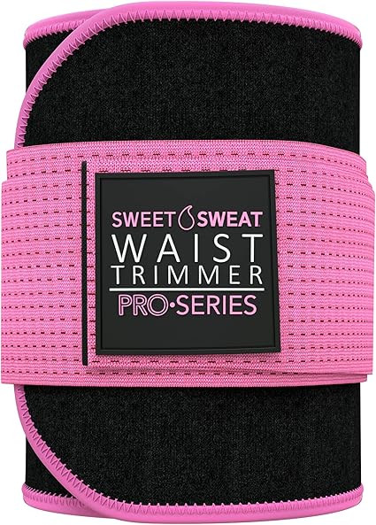 Premium Sweet Sweat Waist Trimmer 'Pro Series' Belt for Men & Women | Amazon (US)
