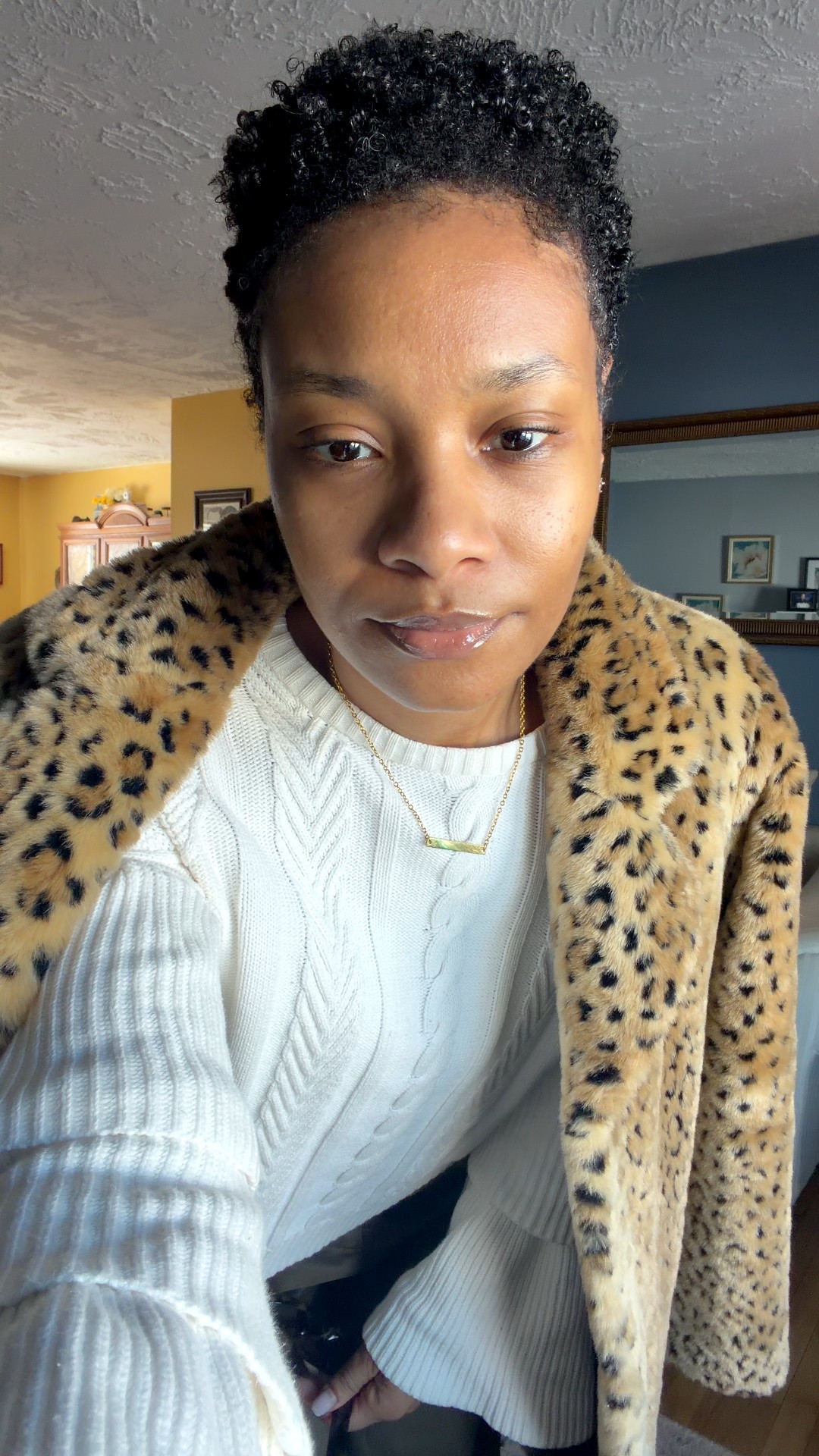 Ootd for church! I’ve been meaning to pull out this fur coat and this was the perfect outfit to pair it with! 

#LTKootd #LTKgrwm #LTKdayinmylife