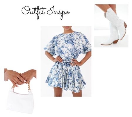 Cute outfit inspo for a night out or western event!

#LTKStyleTip #LTKItBag #LTKShoeCrush