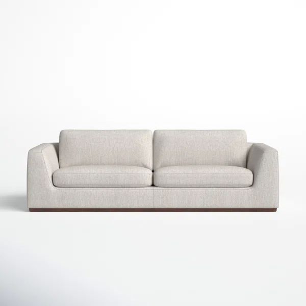 Berger 98'' Upholstered Sofa | Wayfair North America