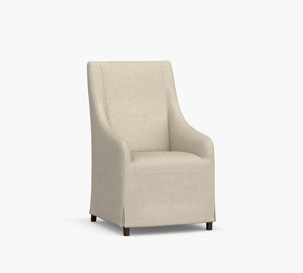 York Slipcovered Dining Chair | Pottery Barn (US)