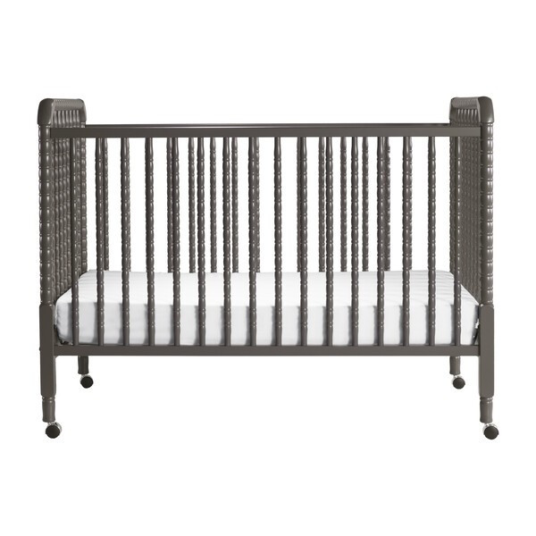 Jenny Lind 3-in-1 Convertible Crib, Slate | Maisonette