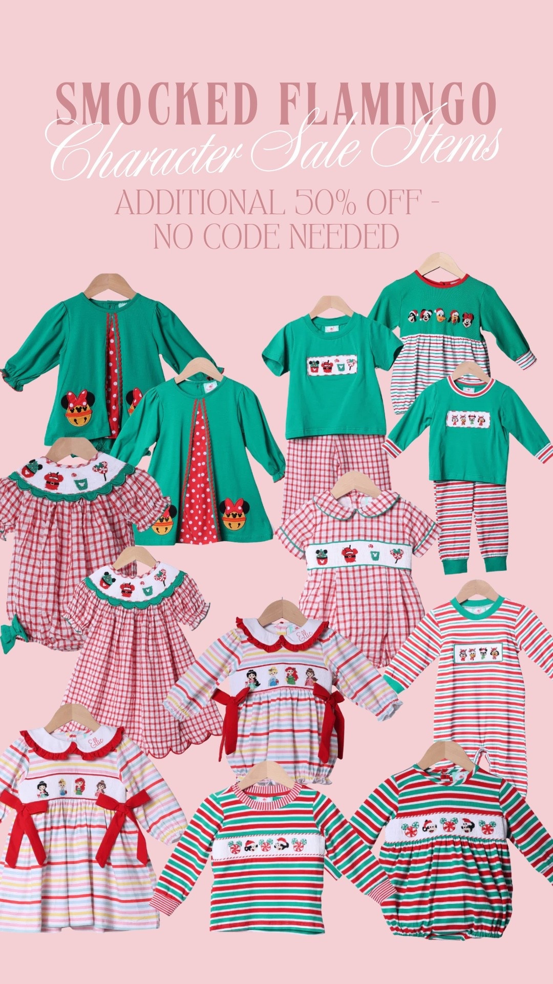 Extra 50% off sale tab at Smocked Flamingo! 

#LTKBaby #LTKSaleAlert #LTKKids