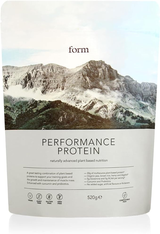 Form Performance Protein - Vegan Protein Powder - 30g of Plant Based Protein per Serving, with BC... | Amazon (US)