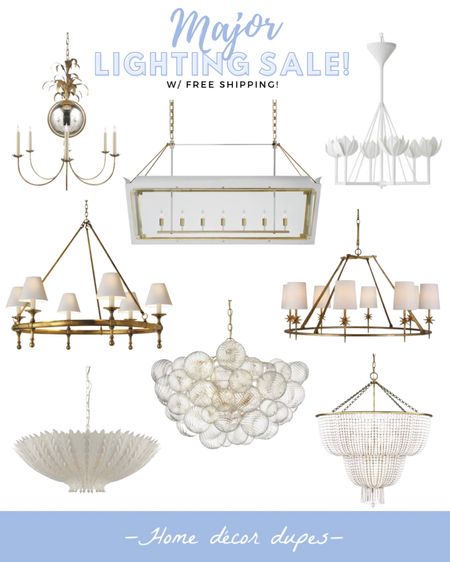 Ok my friends!! The ✨major lighting Black Friday sale✨ we’ve been waiting for is on!! Now get all of these favorite chandeliers on sale AND with free shipping!!

Including our dining room ring chandelier now marked down to $1,287 and our foyer Hampton light now $591 for the small! 🤩🙌🏻 more linked! 🤍

#LTKhome #LTKsalealert #LTKCyberweek