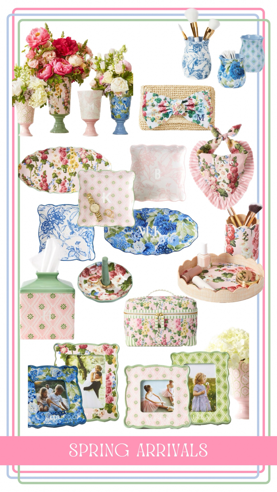 New arrivals for springtime! The prettiest floral pieces for the home in designer prints 


Spring decor, spring, spring home, springtime home, designer home, designer prints, floral home decor, floral prints, block print home, block print

#LTKHome #LTKFindsUnder50 #LTKFindsUnder100