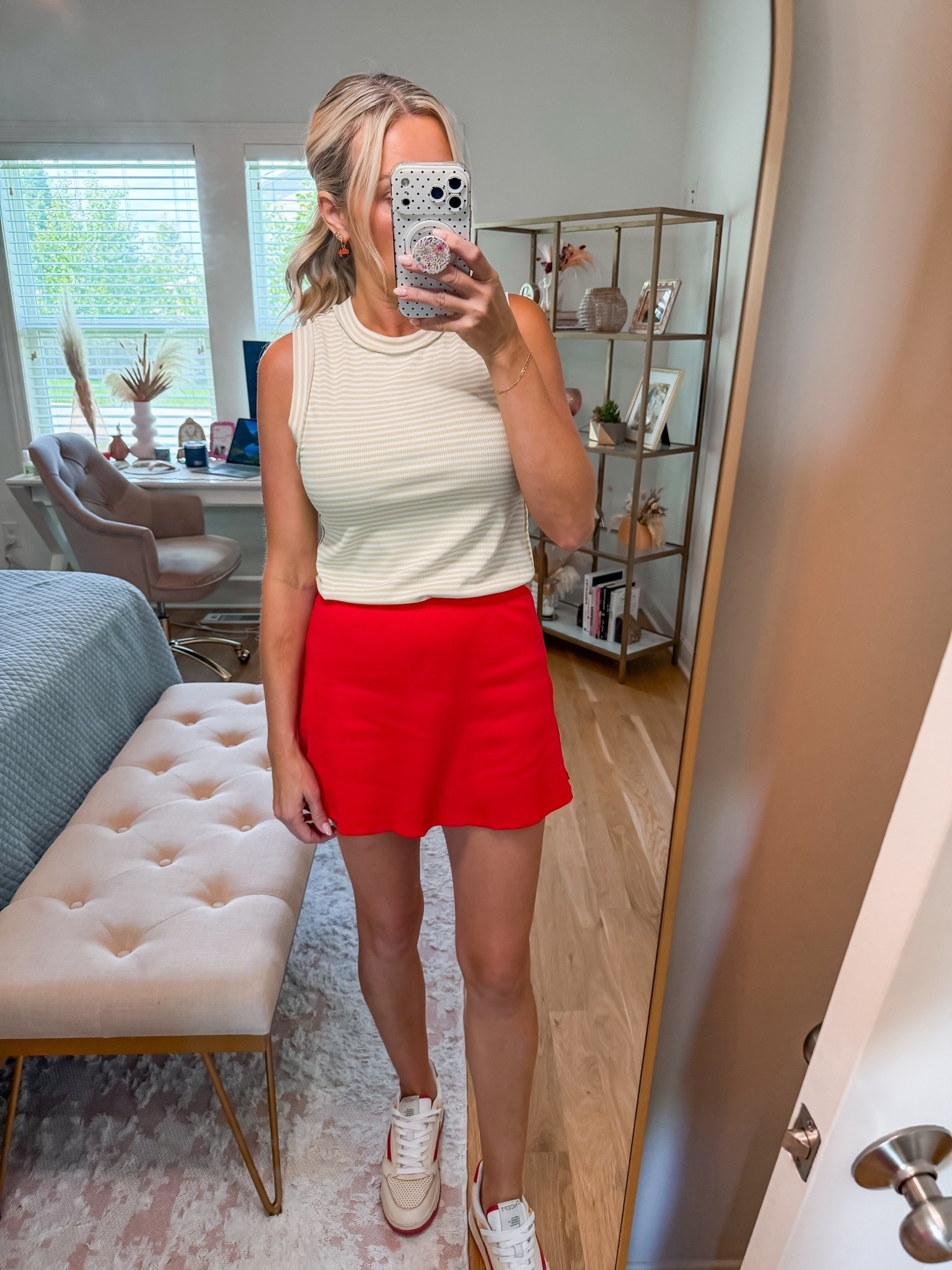 Kansas City chiefs style!

#LTKootd #LTKmomlife #LTKOver40