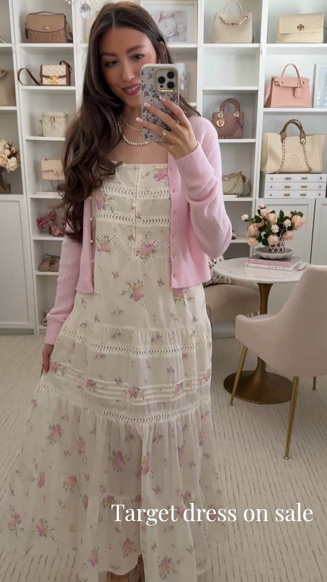 LoveShackFancy look for less! Target fashion on sale!!🤍🌸

#LTKSeasonal #LTKSaleAlert