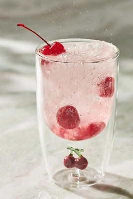 Icon Double-Walled Glass Tumbler | Anthropologie (US)