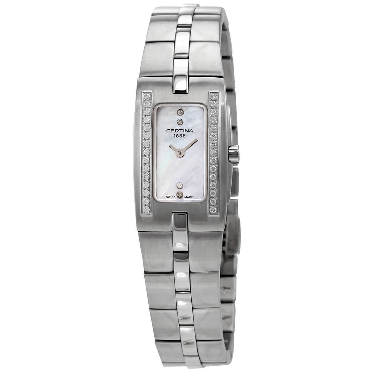 Certina DS Mini Donna Quartz Diamond Ladies Watch C002.109.11.116.01 | Jomashop.com & JomaDeals.com