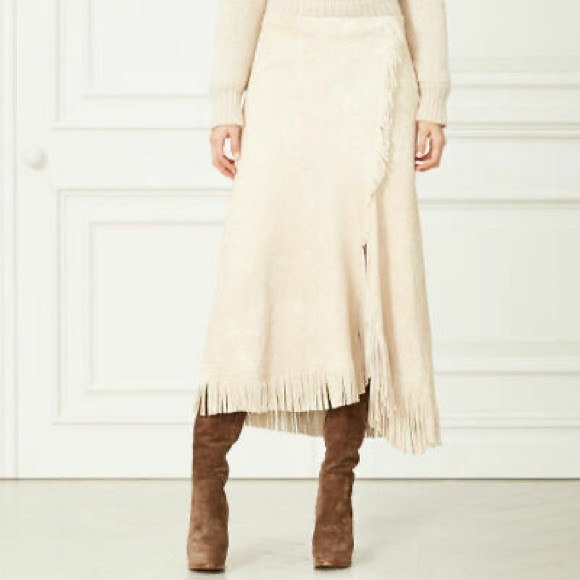 Ralph Lauren Collection McKayla Deerskin Skirt | Poshmark