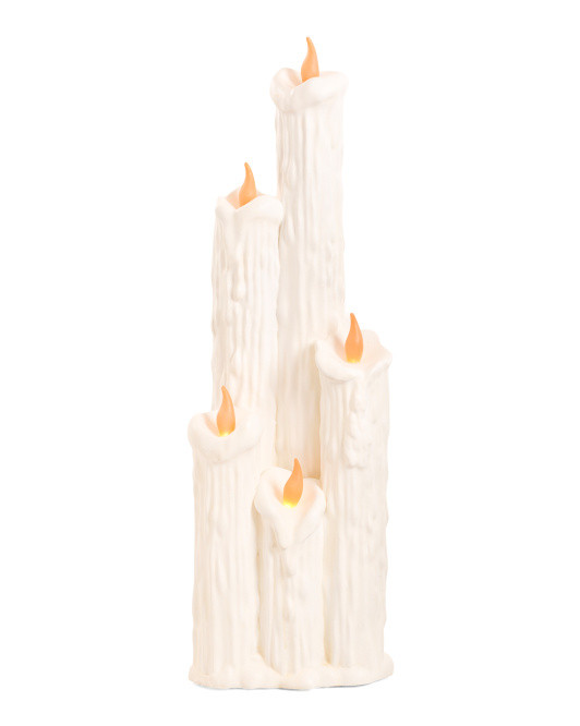 42in Led Candle Decor | Halloween | Marshalls | Marshalls