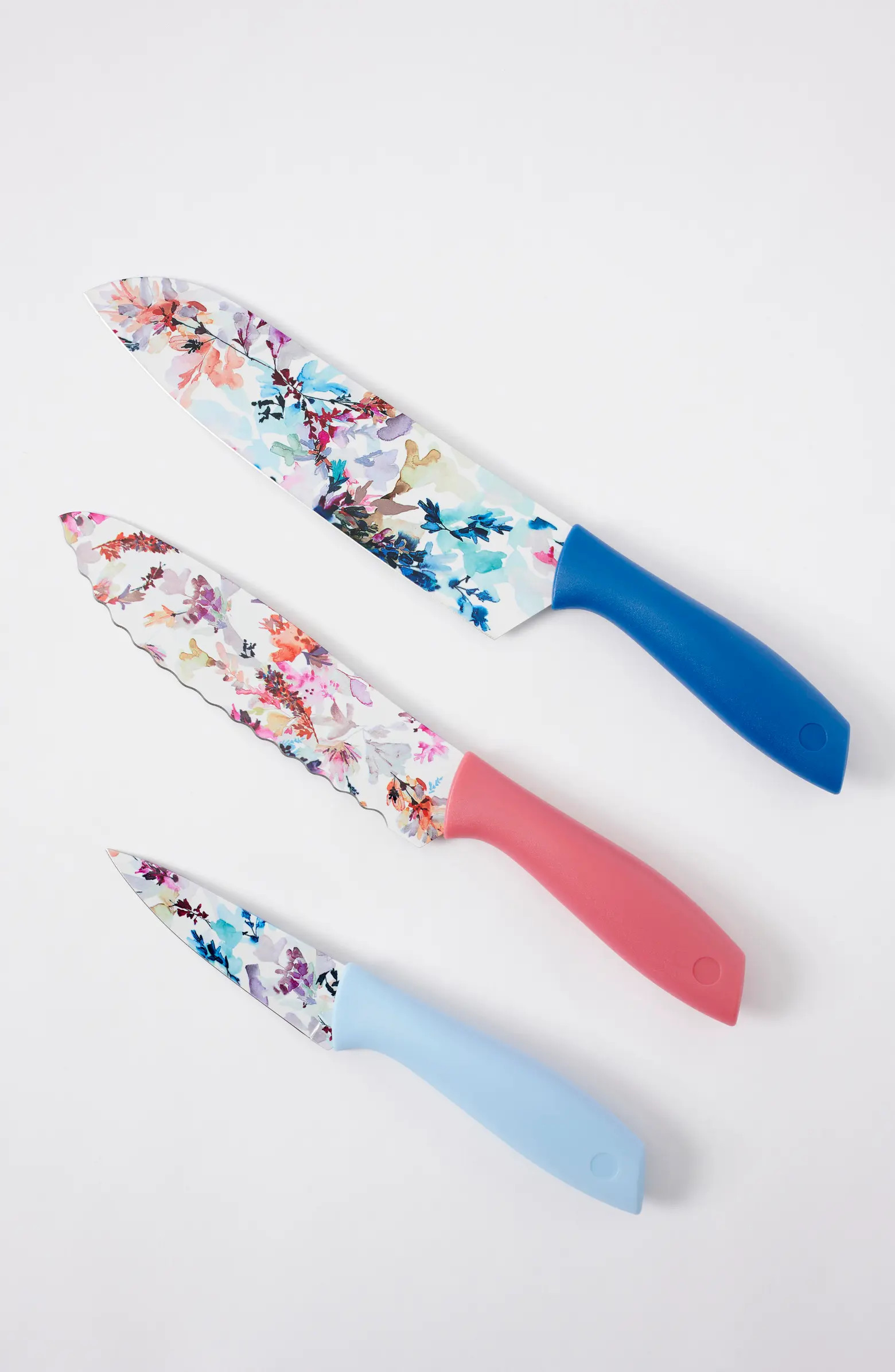 Jen Garrido Wildflower Study 3-Piece Knife Set | Nordstrom