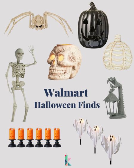 Halloween decor, Walmart, Halloween, Walmart Halloween, spooky, orange, skeleton, candle, ghosts, yard deco, Halloween deco, Walmart Halloween, skull, spider, spider skeleton, pumpkin, Home, Walmart home, October, sale 

#ltkhalloween

#LTKunder50 #LTKSeasonal #LTKhome