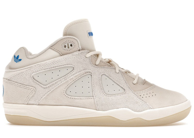 Men's Adidas BadBo 1.0 Bad Bunny Resilience Sneakers in Chalk White/Talc/Core White | StockX