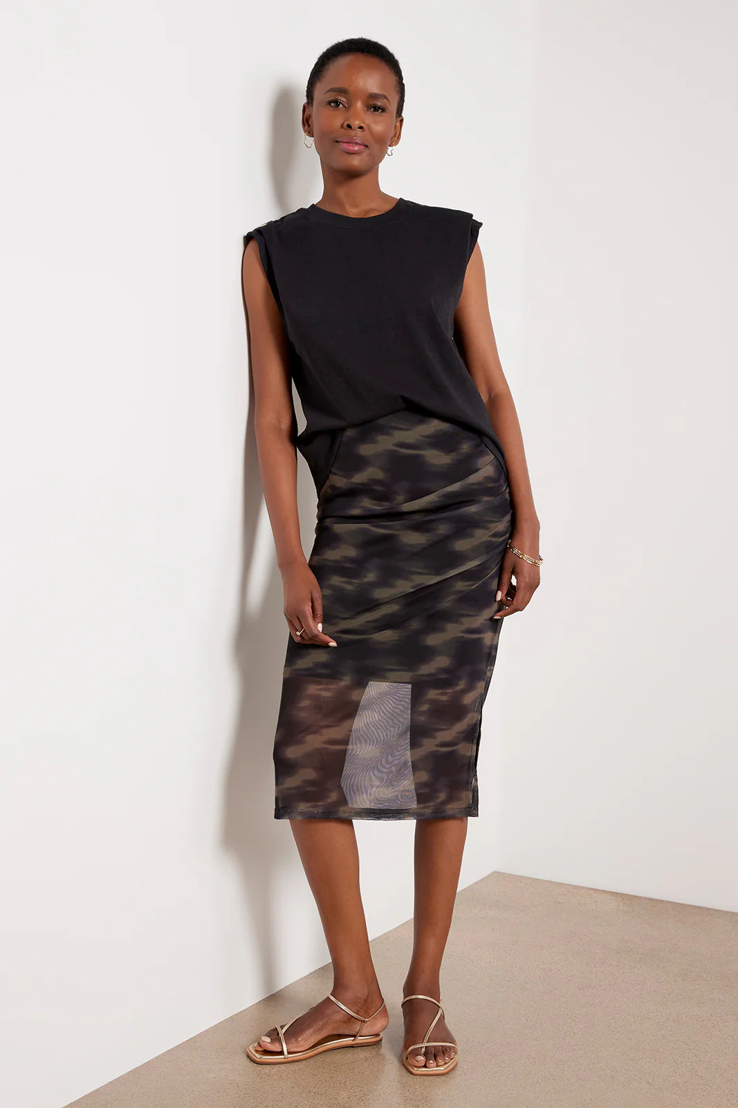 Oakley Mesh skirt | Evereve