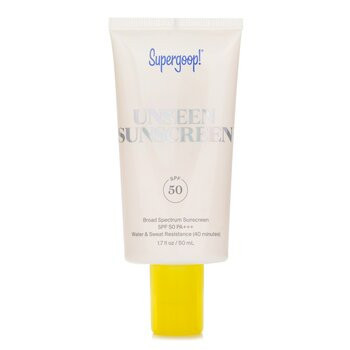 SupergoopUnseen Sunscreen SPF 50 50ml | Strawberrynet