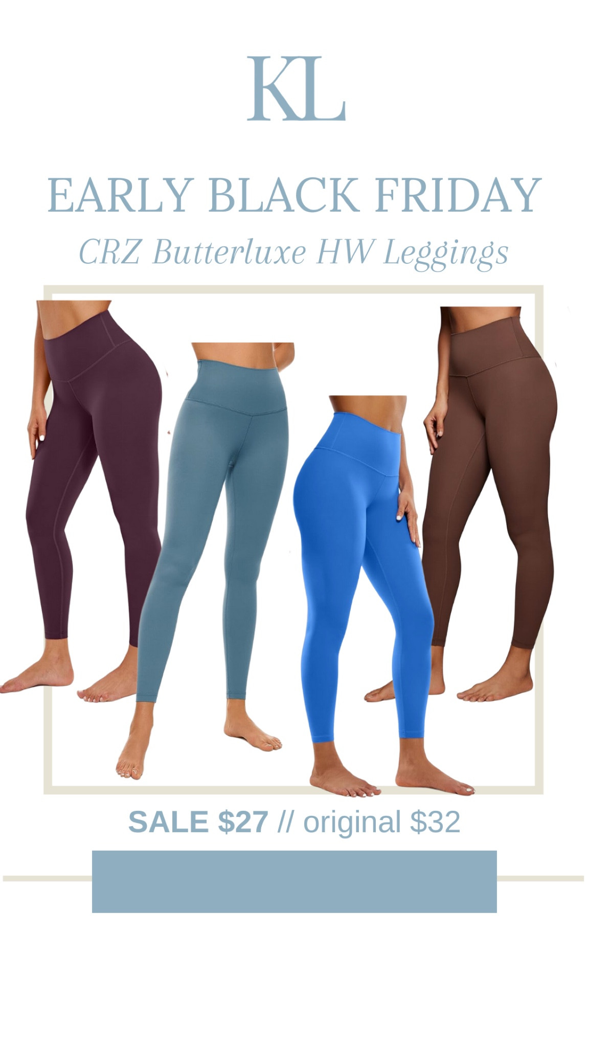 My favorite leggings (Lululemon dupes) are on SALE, and they never go on sale! Stock up while you can 🛒 #amazonfinds #lululemondupe #earlyblackfriday 

#LTKActive #LTKFindsUnder50 #LTKCyberWeek