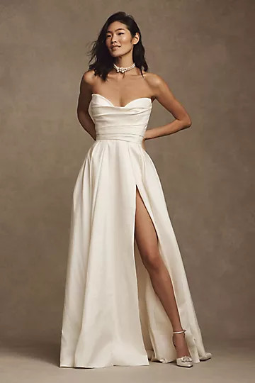 Jenny Yoo Preston Gown | Anthropologie (US)