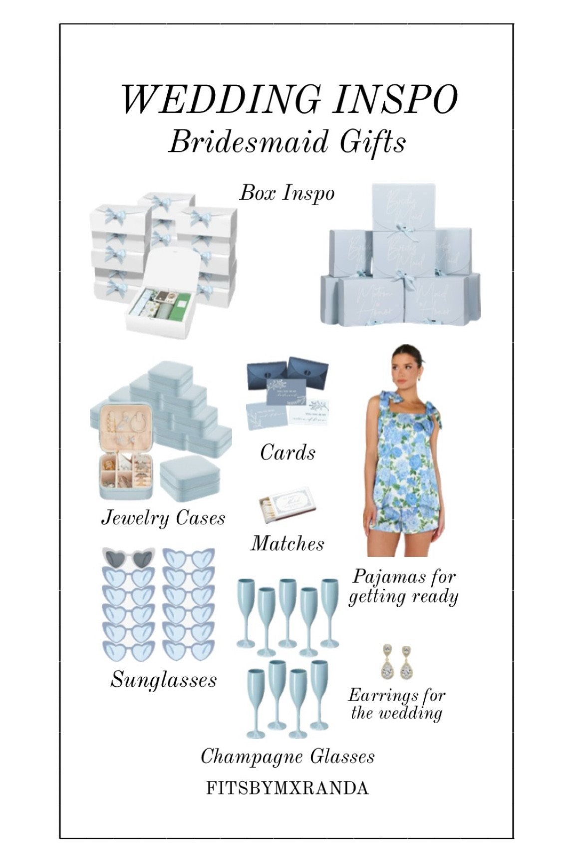 Bridesmaid Proposal Box Inspo

#LTKFindsUnder50 #LTKWedding #LTKParties