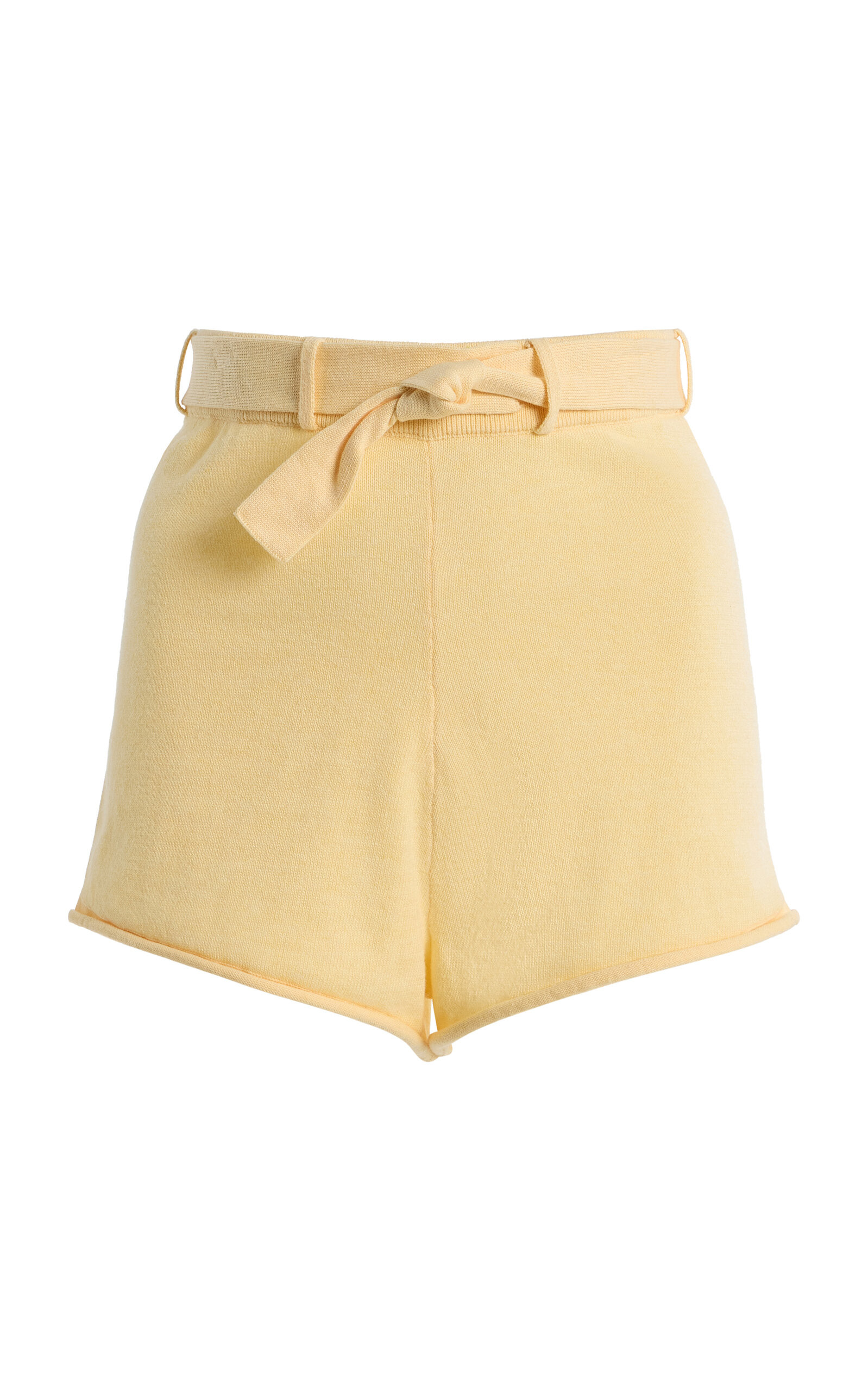 French Cotton-Cashmere Hot Shorts | Moda Operandi (Global)
