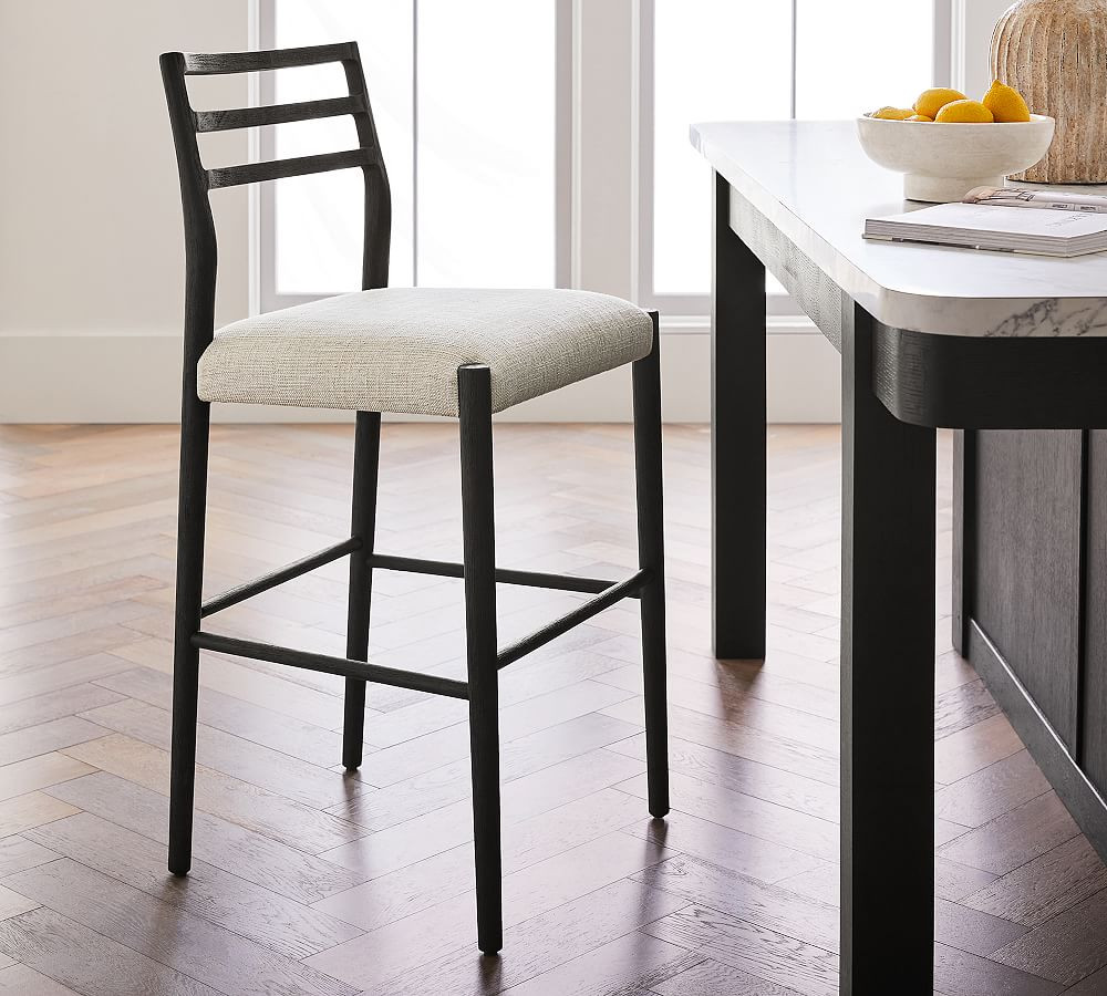 Quincy Basketweave Bar & Counter Stool | Pottery Barn (US)