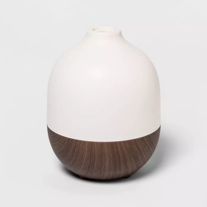 300ml Woodgrain Oil Diffuser White/Brown - Project 62™ | Target