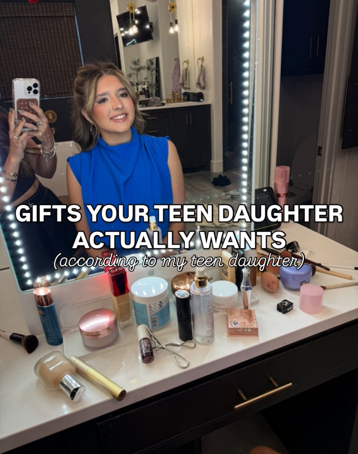 Gifts your teen daughter actually wants - according to my teen daughter 

#LTKGiftGuide #LTKHoliday