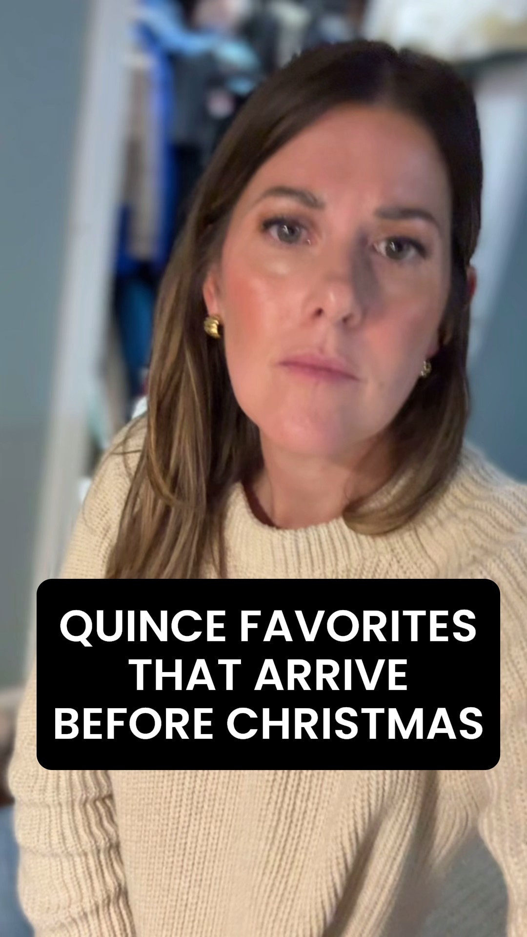 This sweater has been yalls most purchased item last week by a landslide. There are so many Quince sweaters and things that are perfect for gifting and there’s still time to order for Christmas arrival. Free shipping! 

Gifts for women, gifts for mom, MIL gifts, sister gifts, best friend gifts, sweaters, fall sweaters, winter sweaters, cute sweaters, trendy sweaters, 

#LTKGiftGuide #LTKFindsUnder50 #LTKootd