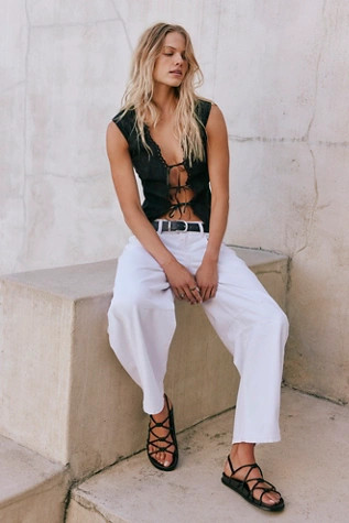 We The Free Good Luck Mid-Rise Barrel Jeans | Free People (Global - UK&FR Excluded)