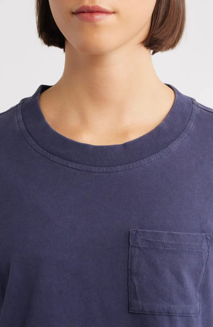 CITY BLUES Coram Crop Oversize T-Shirt | Nordstrom | Nordstrom